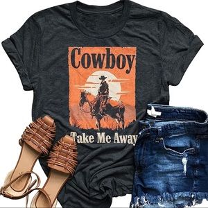 Western-Style “Cowboy” T-Shirt